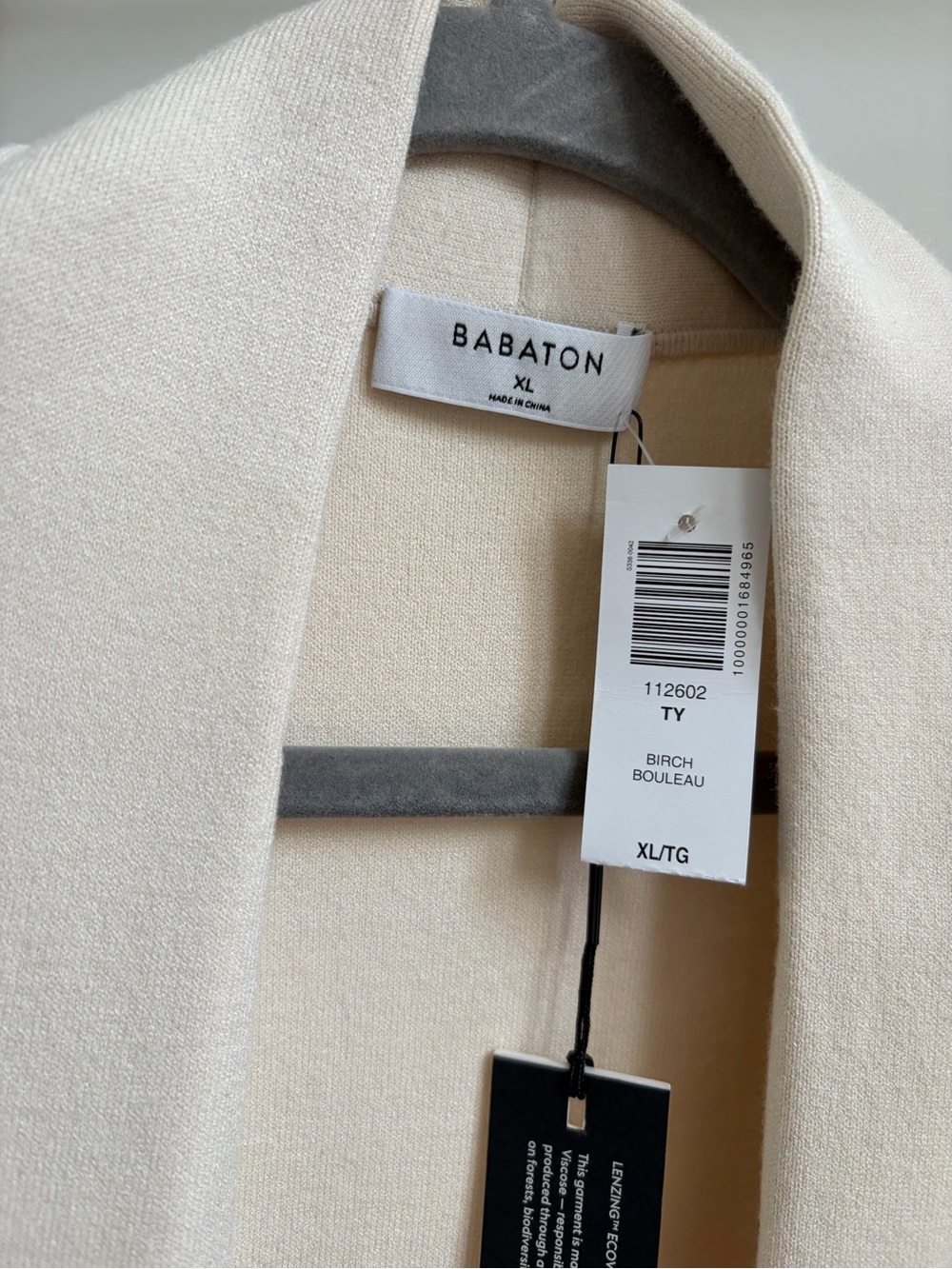 Aritzia Babaton Birch Open-Front Belted Cardigan - Picture 7 of 8
